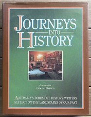 Journeys into History (1990 Table Book HCDJ) Australian Landscapes Pictorial