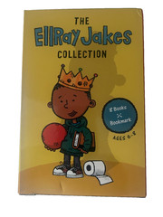 Ellray Jakes Collection 8 Book Box Set Paperback Sally Warner Brian Biggs