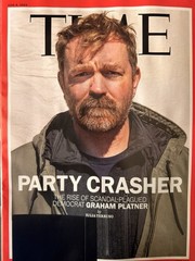 TIME Magazine Mag Party Crasher Democrat Graham Platner Senate Maine June 2026
