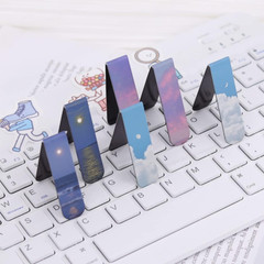 Magnetic Bookmarks Magnet Page Markers, Magnetic Page Clip for Students Teachers