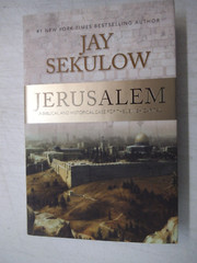 JERUSALEM A BIBLICAL & HISTORICAL CASE JEWISH CAPITAL JAY SEKULOW HARDCOVER NEW