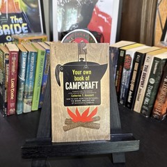 Your Own Book of Campcraft Catherine Hammett 1970 Pocket Books PB 27th Printing