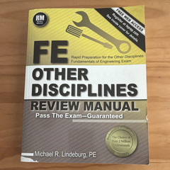 Michael R. Lindeburg FE Other Disciplines Review Manual 1st Ed (2014) PPI