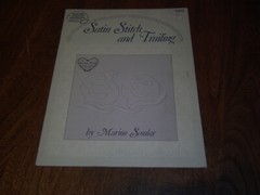 American School Needlework Embroidery Satin Stitch Trailing by Marion Scoular PB