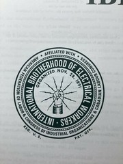 Welcome to the taste of IBEW. COOKBOOK. Vintage. Union RECIPES. Pages 355.