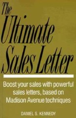 Ultimate Sales Letter – Paperback By TBD, Adams Media – GOOD