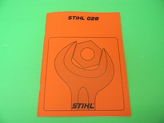 REPAIR SERVICE MANUAL FOR STIHL 028 CHAINSAW —– MANUAL 14A
