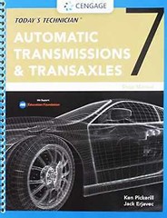 Today’s Technician: Automatic – Spiral-bound, by Erjavec Jack; Pickerill – Good