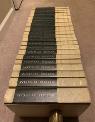 Vtg THE WORLD BOOK ENCYCLOPEDIA 1970 Complete Set Volumes 1-20 A-Z VG Condition