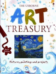 The Usborne Art Treasury by Rosie Dickins