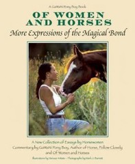 Of Women and Horses: Essays by Various Horse Women hardcover Used – Very Good