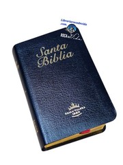 BIBLIA MINI BOLSILLO IMI PIEL NEGRO REINA VALERA 1960 CANTO DORADO