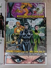DC Universe: Female Furies Comic Issue Number 5 Barda’s Betrayal! 2019