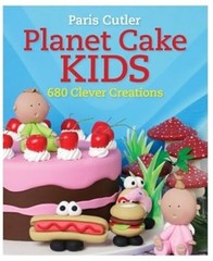 Planet Cake Kids, Paris Cutler, Used; Good Book