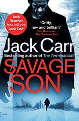 Savage Son – Jack Carr: James Reece 3 by Carr, Jack Paperback / softback Book