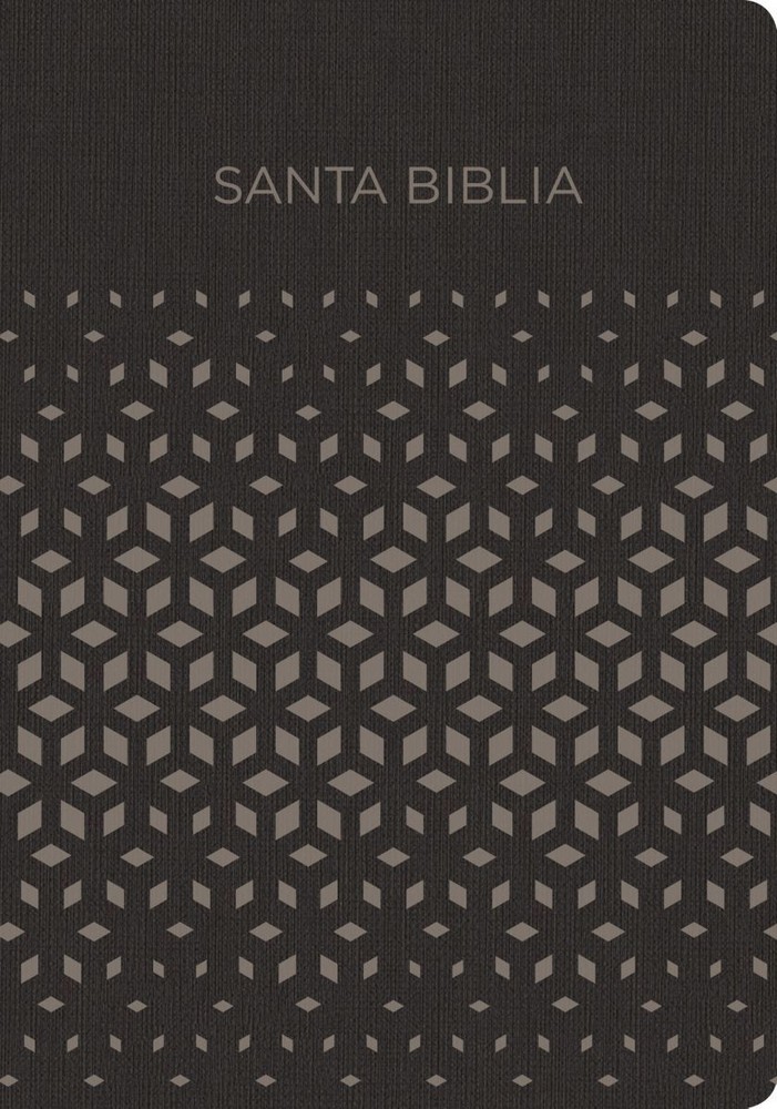 Biblia Reina Valera 1960 para Regalos y Premios. Símil piel, negro y pl .. NEW