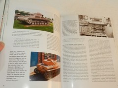 WW II Color illustrations & profiles of several German tanks “PANZERS AT WAR”