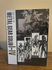Art of Metal Gear Solid I IV by Y. Shinkawa (2018, Hardcover)