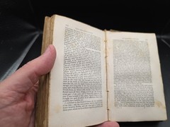 1822 Robinson Crusoe 2 vo. *Original Paper Bindings* Unique Printing