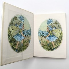 The Flower Fairies Address Book by Cicely Mary Barker – 1981 Hardcover – New