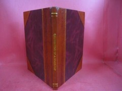 Calibration Of A Spark-Gap For Measurement Of High Potentials 19 [Leather Bound]