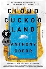 Cloud Cuckoo Land: A Novel – Paperback By Doerr, Anthony – VERY GOOD