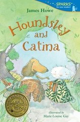 Houndsley and Catina: Candlewick Sparks – 0763666386, paperback, James Howe