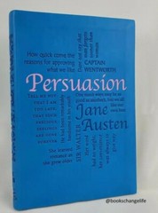 PERSUASION by Jane Austen Flexi Bound Soft Faux Leather Edition Like NEW
