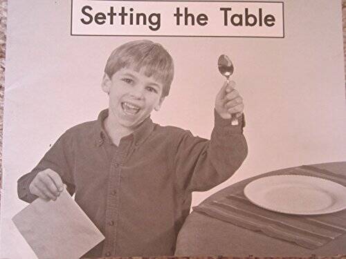 Setting the Table (Fountas and Pinnell Leveled Literacy Intervention Book – GOOD