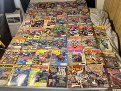 Dirt Bike Magazine January 1990 Ron Naylor Scott Plessinger Honda Lot Of 64