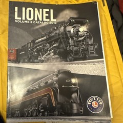 2012 LIONEL TRAINS VOLUME 2 CATALOG 156 pages