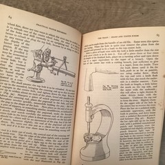 PRACTICAL WATCH REPAIRING – 1st US Edition 1946 – HC – Illustrated