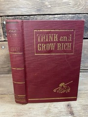 Think and Grow Rich Napoleon Hill 1945 Edition (Copyright 1937) – Good Condition