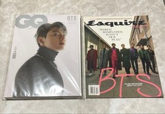 GQ Korea Jan 2022 BTS Jungkook Cover Esquire Magazine