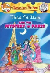 Thea Stilton and the Mystery in Paris (Geronimo Stilton Special Edition) – GOOD