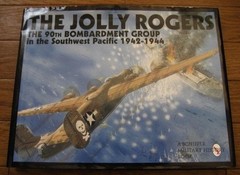 The Jolly Rogers: 90th Bombardment Group WWII Pacific Rare Book Good Condition