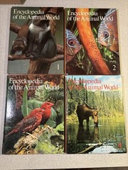 Encyclopedia of the Animal World Lot 12 Volumes 1-4 6-13 Vintage Hardcover Books