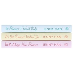 The Summer I Turned Pretty Series by Jenny Han 3 Books Deluxe Box Set – Hardback