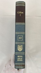 1952 Britannica Great Books Of The Western World Vol 40 Gibbon I