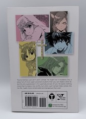 A Certain Magical Index, Vol. 1 – manga – LIKE NEW
