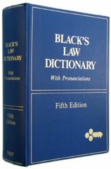 Black’s Law Dictionary by Henry Campbell Black