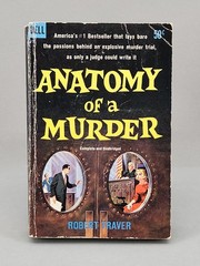 Vintage Paperback Book – Anatomy of a Murder – Dell Books 1959
