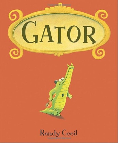 Gator Hardcover Randy Cecil