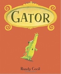 Gator Hardcover Randy Cecil