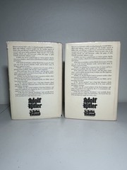 Vintage (1976) “Adolf Hitler” books by John Toland, Volumes I & II, HC/DJ