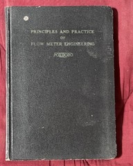 Principles and Practice of Flow Meter Engineering by L. K. Spink