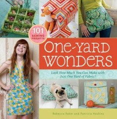 Storey Publishing One-Yard Wonders – Hardcover-spiral – GOOD
