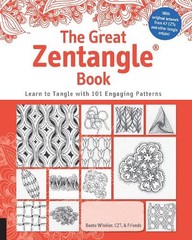 The Great Zentangle Book: Learn to T…, Winkler, Beate