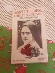 SAINT THERESE, THE LITTLE FLOWER, JOHN BEEVERS, PAPERBACK, 1976,