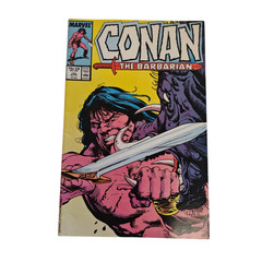 Conan The Barbarian #193 Comic April 1987 Marvel Comics